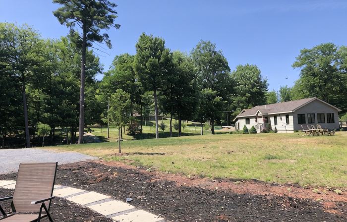Lake front property with gorgeous views of Big Lake