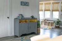 Happy Harbor:  cute cottage 1 block from Indian Lake. - 3-Star