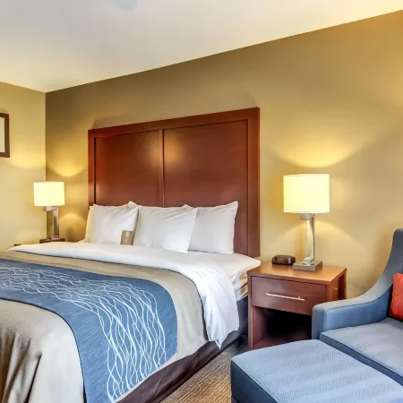 Comfort Inn & Suites Grafton-Cedarburg Отели в г. Озоки