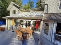 Waterfront 5 bedroom unit in house on Hotel Lake, Garden Bay B.C.
