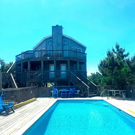 Have Loads of Fun at Oceanside Cottage in Corolla! Start your vacation now!