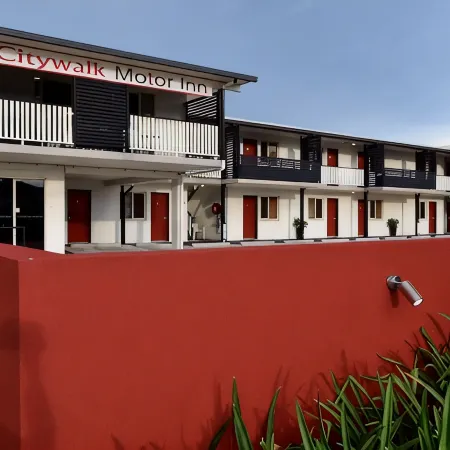 Citywalk Motor Inn Отели в г. Рокхемптон