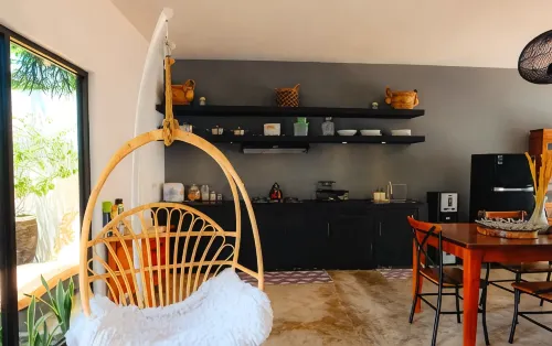 King's Home Villa - balcone