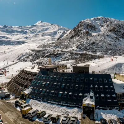 Auberge de Piau Отели рядом с достопримечательностью «Канатная дорога Пик-дю-Миди»