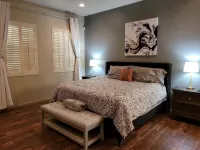 Beautiful quiet AZ getaway with heated pool, pool table, 2 king beds+ STR0000361 - 욕조