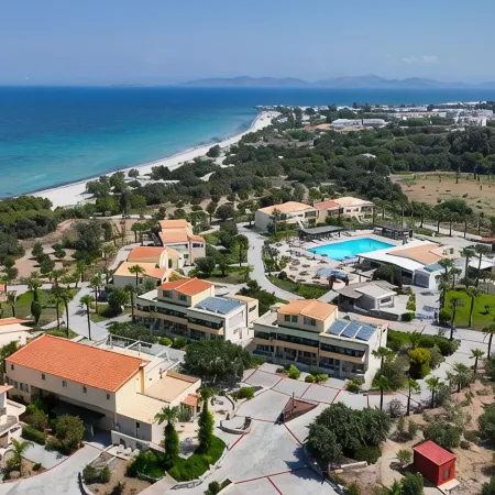 Achilleas Beach Hotel Отели рядом с достопримечательностью «Мельница Антимахия»