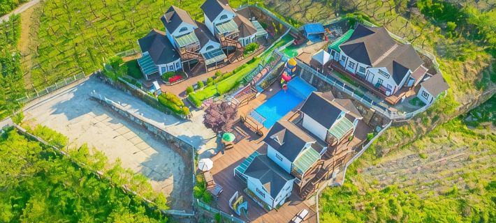 Miryang Bichae Pension Hotels in Miryang-Si