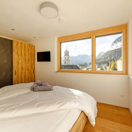 Vacation apartment "Urlaub am Arlberg" - newly built apartment with perfect kitchen
