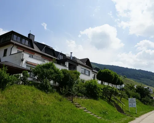 Hotel Garni "Café im Hamm" Hotéis em Zell