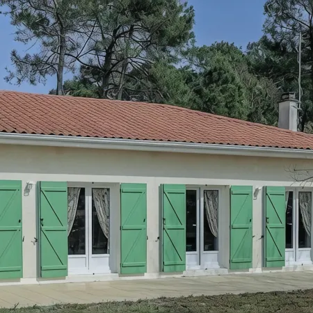 Quiet 150m2 seaside house, 3 bedrooms