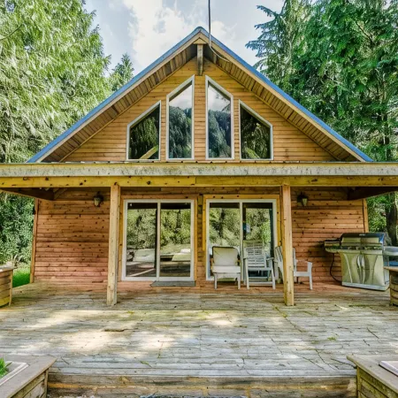 ❤️️️Relaxing, Remote Riverfront Satisfaction Guaranty