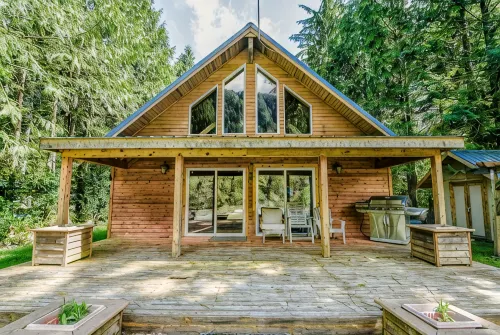 ❤️️️Relaxing, Remote Riverfront Satisfaction Guaranty - Chalets