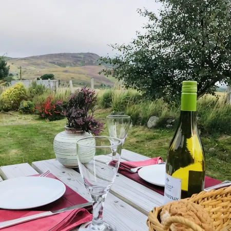 Stunning Highland retreat in peaceful glen near Dornoch