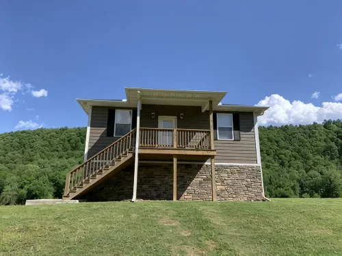 Private Riverfront Getaway with Direct Steps to Fishing Paradise.