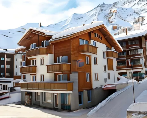 Feehof Hotels in Saas-Fee