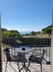 Hôtel Eze Hermitage B&B - vue mer