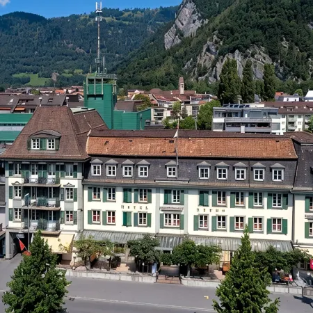Hotel Krebs Interlaken