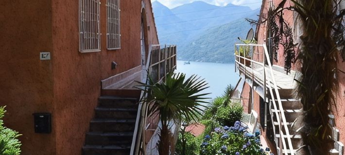 CASA ELENA - A terrace on Lake Maggiore 루이노 호텔