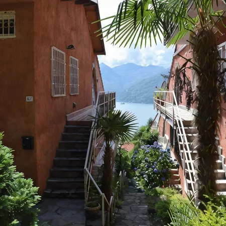 CASA ELENA - A terrace on Lake Maggiore