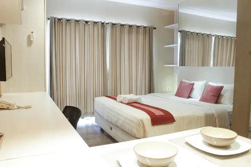Student Park Apartment by Nginap - Condos