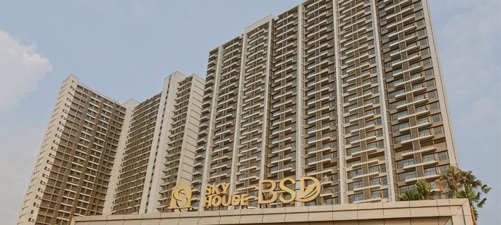 Good Choice Studio at Sky House BSD Apartment By Travelio Hotels in Pagedangan