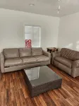 Cozy 1 bedroom cabin in peaceful Trinity Center with AC