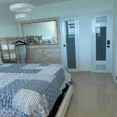 Puerto Rico,  Beach front Condo in CONDADO, San Juan on the BEACH. Rooms