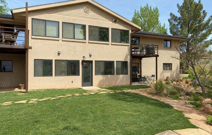 Cozy Riverfront Apt, at Zion NP, River Access and Views, Views, Views!