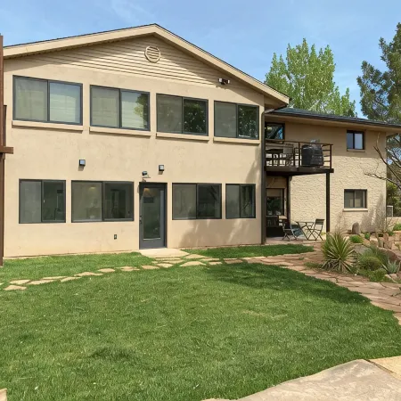 Cozy Riverfront Apt, at Zion NP, River Access and Views, Views, Views!