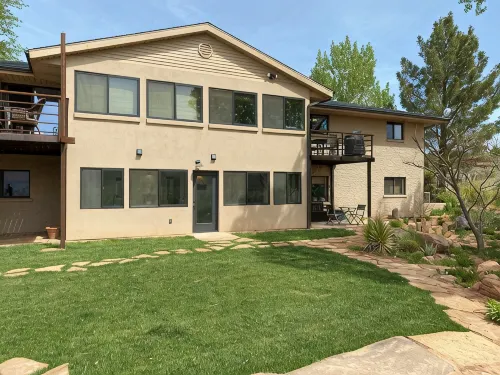 Cozy Riverfront Apt, at Zion NP, River Access and Views, Views, Views! - WiFi