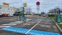 hotelF1 Chaumont - parking