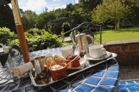 Fox & Hounds Country Hotel - breakfast
