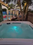 Heated Pool/Hot tub in heart of Tempe/ASU/Scottsdale - 프라이빗 풀