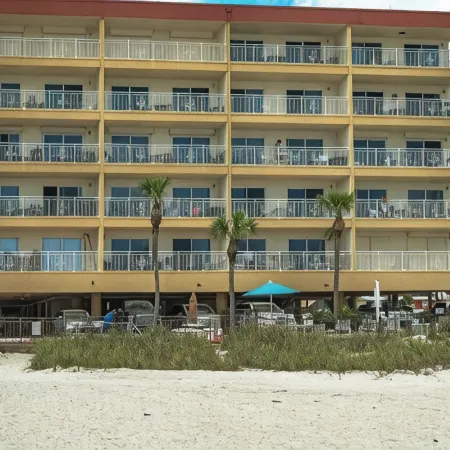 DIRECT BEACHFRONT CONDO Pool, Beautifully Renovated 2 Bedroom 4th Floor Balcony.