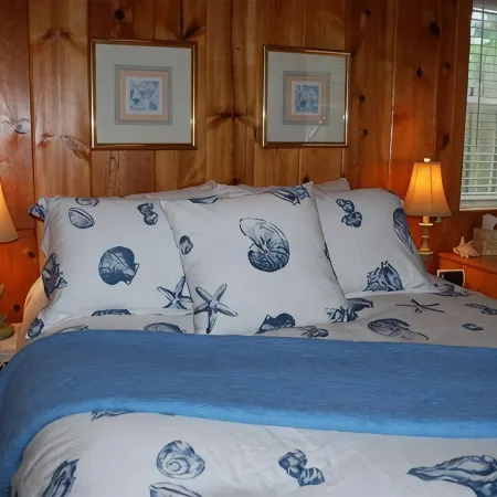 Charming Cozy Cottage w/ OceanView! Steps to Beach!!! W/ 2 large decks and WiFi!