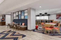 Hampton Inn Eden - parking