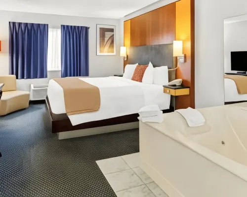 Americas Best Value Inn Tahquamenon Country Hotels in Luce County