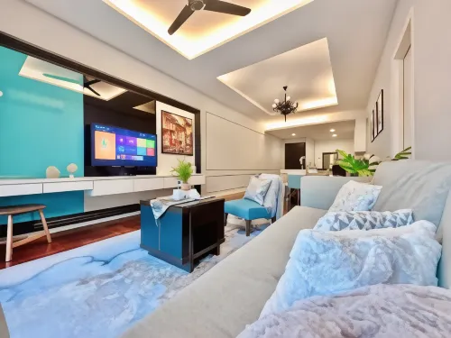New! the Shore Residences 3Br Luxury I Direct Access to Shopping I 6-10Pax I 10MinsJonker -  Privatzimmer
