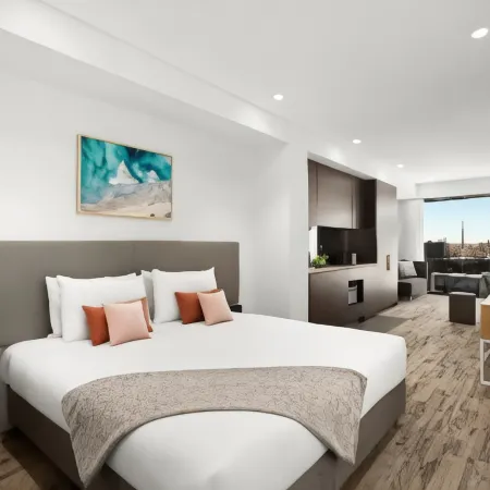 Quest North Sydney Отели рядом с достопримечательностью «Сиднейская бухта»