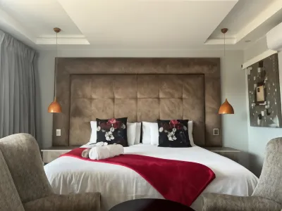 Bergsig Guesthouse Hotéis em 