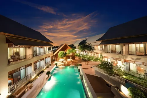 Plakan Resort - parking