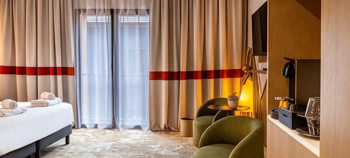 Mercure Ax Les Thermes Hotele w: Ariege
