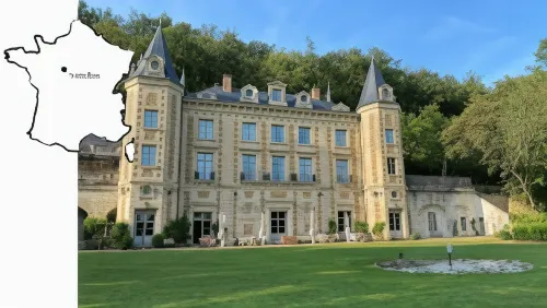 Château de Perreux, สวม The Originals Collection - ที่มีสระว่ายน้ำ