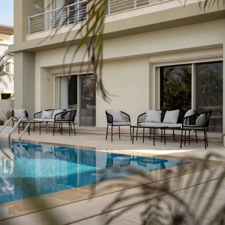 Auja Residence Cairo Festival 5 Master Bedrooms Pool Elevator