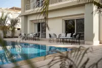 Auja Residence Cairo Festival 5 Master Bedrooms Pool Elevator - Villas