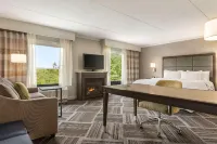 Hampton Inn & Suites Manchester-Bedford - sarapan