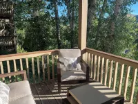 Cozy 2 bd/2 ba Condo w/ dual decks minutes from town & slopes! - 무료 와이파이