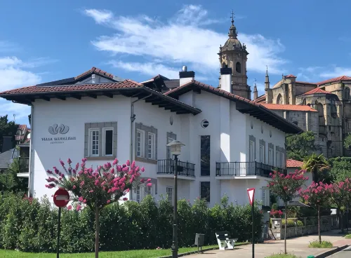 Villa Magalean Hotel and Spa - Parkplatz