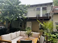 Idyllic vacation home in Jena 5 minutes walk to the center directly on the Saale - 3 tähden