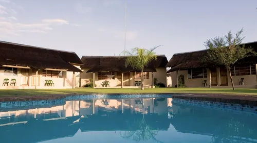 Ukutula Lion Lodge - 4-Sterne